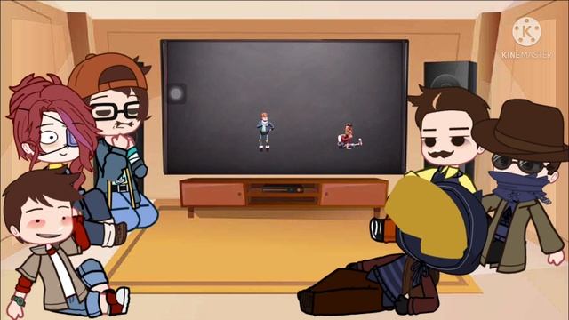 Hello neighbor/guest characters reacting to funny meme | Gacha club Indonesia | ✨🚨 смотреть онлайн