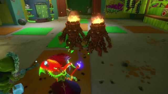 PVZ Garden Warfare 2 - Hell Goat Leaf Shield Glitch Part 130 смотреть онлайн