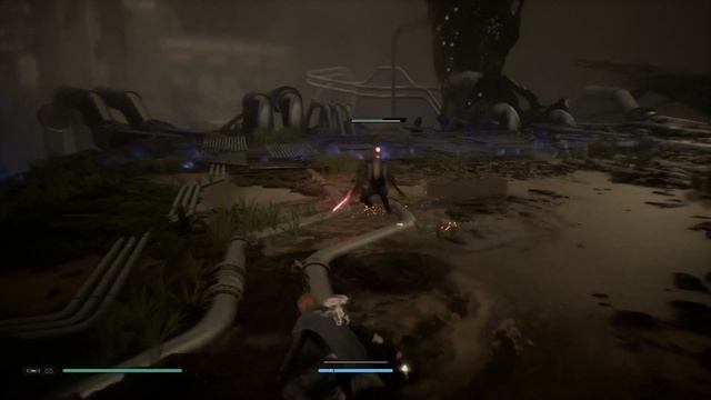 Cal Vs EVIL Cal - NEW update - Star Wars Jedi Fallen Order смотреть онлайн