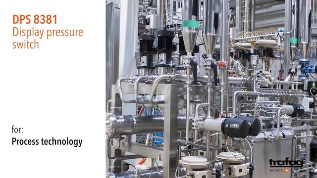 Trafag: Display Pressure Switch DPS 8381 смотреть онлайн