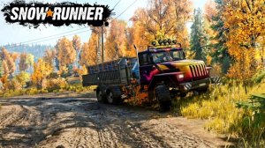 Доставка топлива ► SnowRunner #5