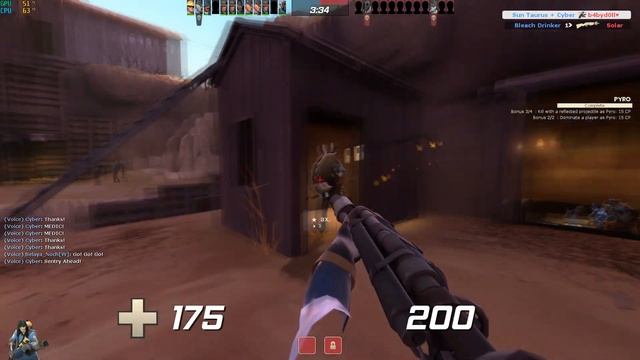 СТРАННОЕ СОСТОЯНИЕ ПОДЖИГАТЕЛЯ В TEAM FORTRESS 2 #tf2