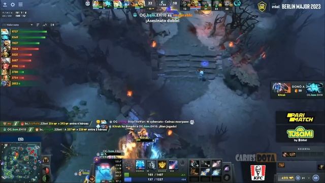 BEASTCOAST VS OG BO2[GAME 1] K1, SCOFIELD VS YURAGI - ESL ONE BERLIN MAJOR 2023 - DOTA 2 смотреть онлайн