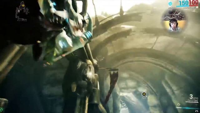 Warframe обзор-прохождение | Первые эмоции | BREND TV смотреть онлайн