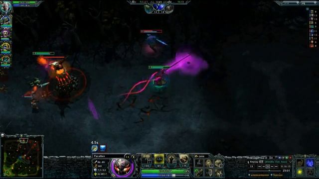 Highlight HON - Parallax - Ra`Dub`Asura - MMR 2143 смотреть онлайн