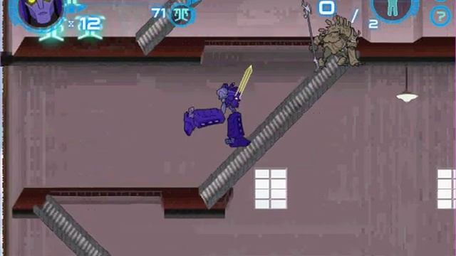 Sym-Bionic Titan - Teenage Warriors - Lance - Gameplay - Level 2 смотреть онлайн