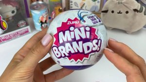 Mini Brands Обзор сюрприза с миниатюрной едой для кукол / Mini Brands unboxing
