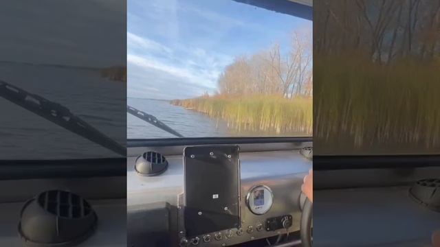 Аэролодка Самара, осенние покатушки смотреть онлайн