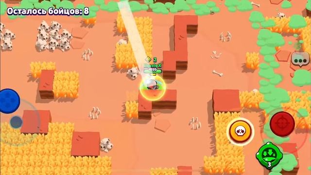 Первое видео!Играю в Бравл Старс и Стандофф 2 смотреть онлайн