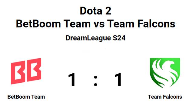 Dota 2 Финал Team Falcons [1:1] BB Team | DreamLeague S24 вторая игра смотреть онлайн