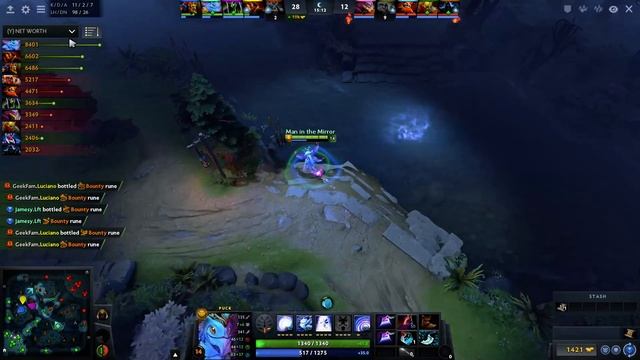 34 kills! Jamesy plays Puck!!! Dota 2 Full Game 7.21 смотреть онлайн
