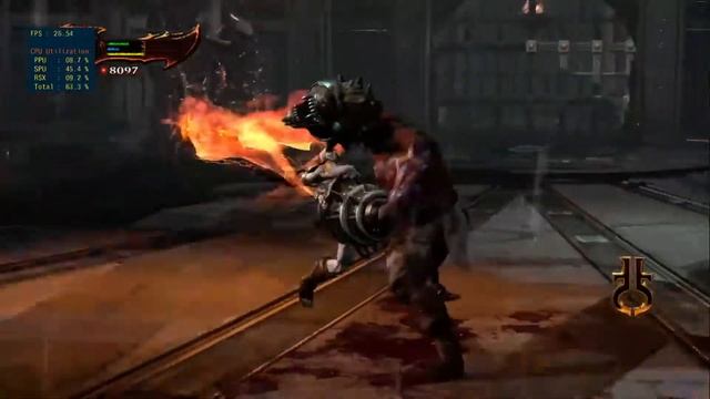 RPCS3 God of War III & Ascension Ryzen 5 3600 new patches смотреть онлайн
