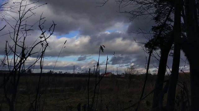 Зарисовки осени. Небо Подмосковья смотреть онлайн