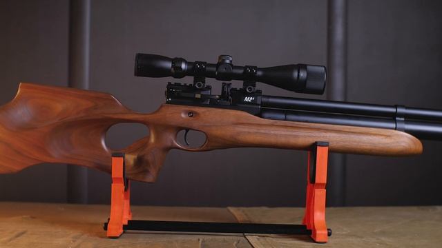 PCP Ataman Carabine Ergonomic M2R 915/RB SL (5.5 мм) видео обзор смотреть онлайн