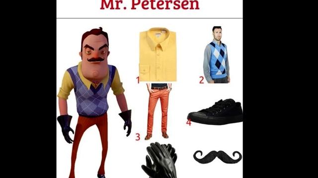 Mr. Peterson (hello neighbor) смотреть онлайн