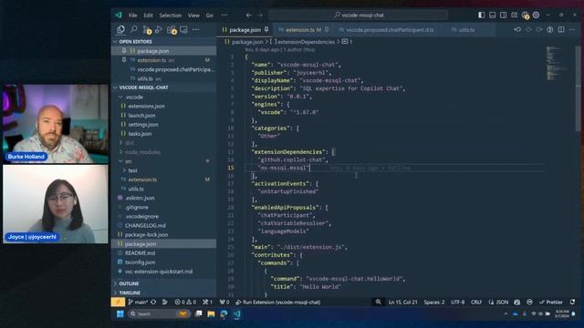 🎉 Release Party v1.87 | VS Code Speech and Copilot Extensibility смотреть онлайн