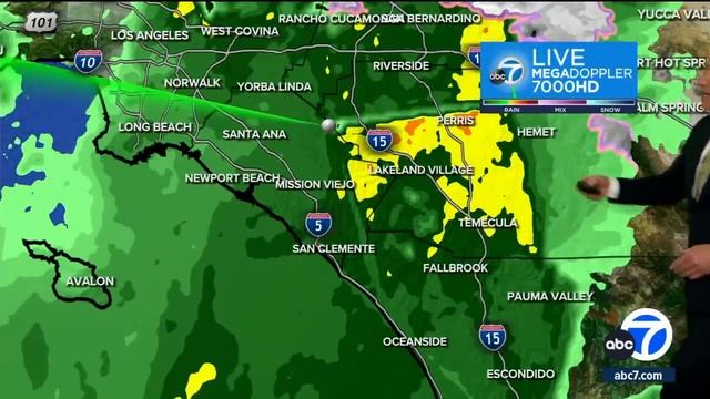 Record-setting storm dumps heavy rain in LA; weather alerts still in effect смотреть онлайн