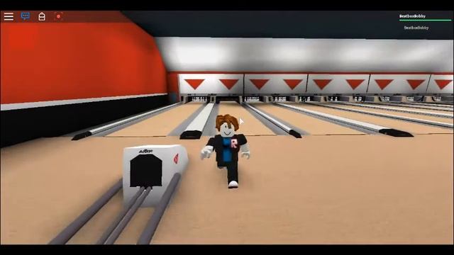 Bowling at pacific lanes amf pinspotter roblox from 06.09.2015 смотреть онлайн