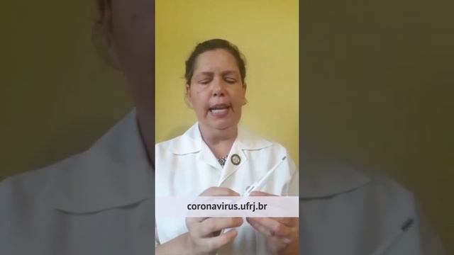 UFRJ orienta profissionais de saúde: termômetro digital com contato смотреть онлайн