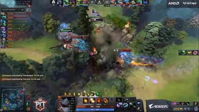 NIGMA vs ALLIANCE - Lower Bracket Round 3 - GAME 3 - OGA Dota PIT S4 Europe/CIS | DOTA 2 смотреть онлайн