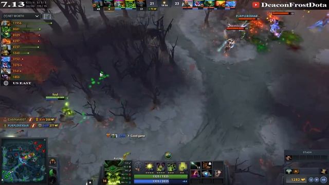 Timado [Pugna] vs [Lina] ► NA Ranked ► Dota 2 7.13 смотреть онлайн