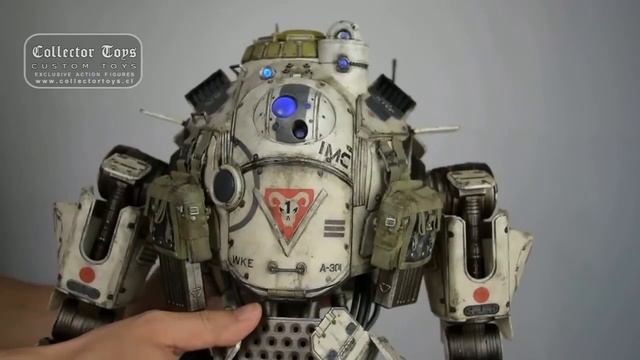 COLLECTOR TOYS ATLAS TITAN TITANFALL THREEZERO VIDEO 3 смотреть онлайн