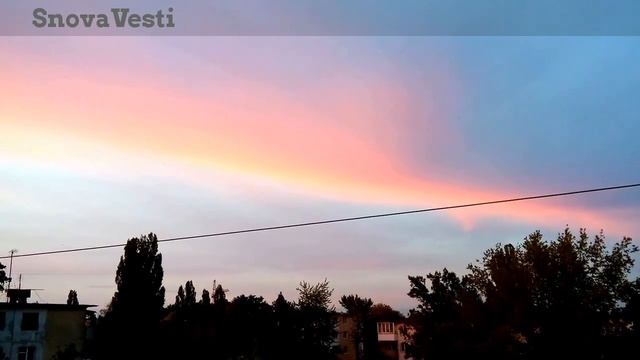 Закат. Белгород. 23.05.2017 Sunset Belgorod смотреть онлайн