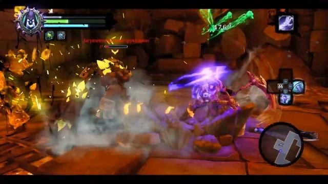 Darksiders 2 смотреть онлайн