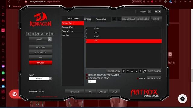 M811 Macro Tutorial: Mastering Redragon Aatrox MMO Gaming Mouse смотреть онлайн