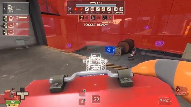 Team Fortress 2 | Machine Overload!!! (MvM) смотреть онлайн