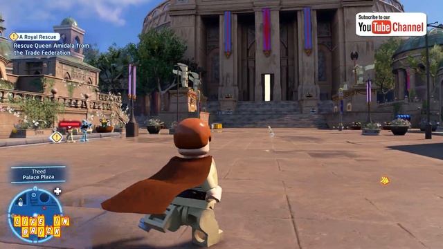 Let's Play #2: The Phantom Menace Part 2 - LEGO Star Wars: The Skywalker Saga смотреть онлайн