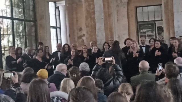 34. Снова на зиму в Абхазию. День 34, 9.11.2024. Концерт на станции Гума смотреть онлайн