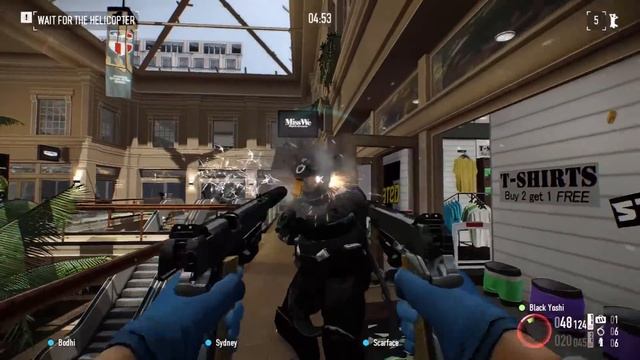 PAYDAY 2 - Akimbo Crosskills In A Nutshell смотреть онлайн