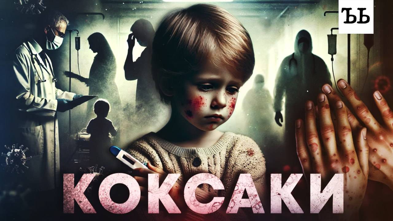 ВИРУС КОКСАКИ || Симптомы, лечение, последствия. Насколько заразен и как защититься смотреть онлайн