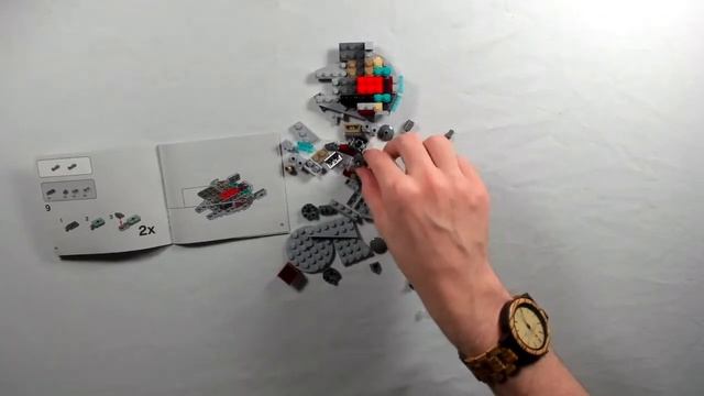 Let's Build! - Millennium Falcon Microfighter - LEGO Star Wars 75295 #LEGO #ASMR #StarWars смотреть онлайн