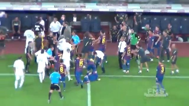 EL Clasico   Craziest Moments Save4 Net