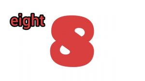 How to Pronounce Eight in American English