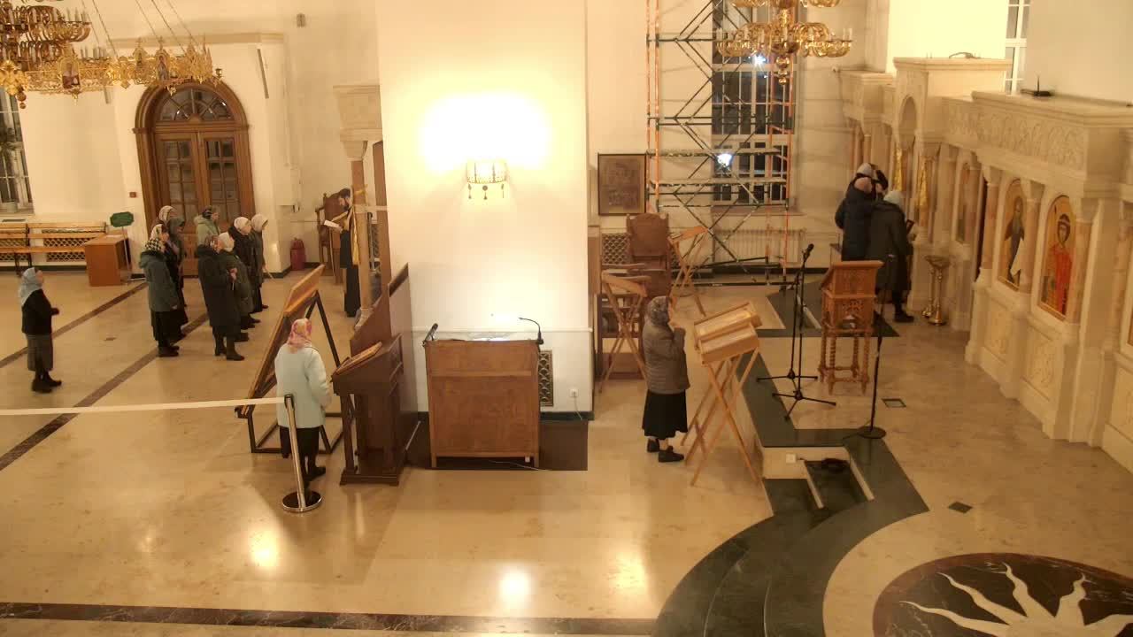 Ранняя Литургия. Неделя 20-я по Пятидесятнице. Святителя Димитрия Ростовского. 10.11.2024 смотреть онлайн