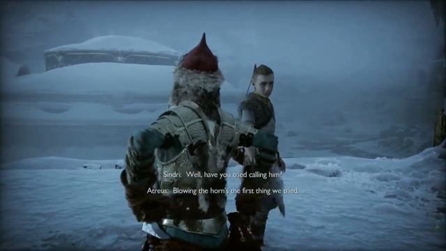 Atreus: The DLC of Ragnarok | God of War: Ragnarok смотреть онлайн