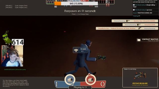 TEAM FORTRESS 2🔴LIVE🔴 HEAVY GAMING смотреть онлайн