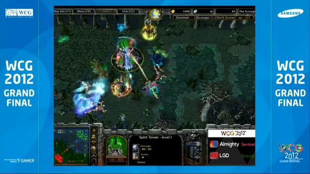 ALMIGHTY vs LGD (Dota-World Championship 2012) смотреть онлайн