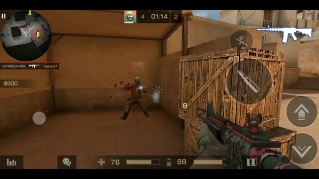 ДУЭЛЬ 1 на 1 с HEMOV|STANDOFF 2 смотреть онлайн