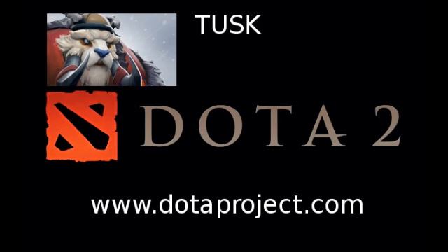 Dota 2 Tusk Voice смотреть онлайн