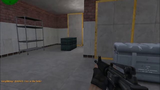 Rainbow Six: Siege -hereford base re-produce in Counter-Strike 1.6 !! смотреть онлайн