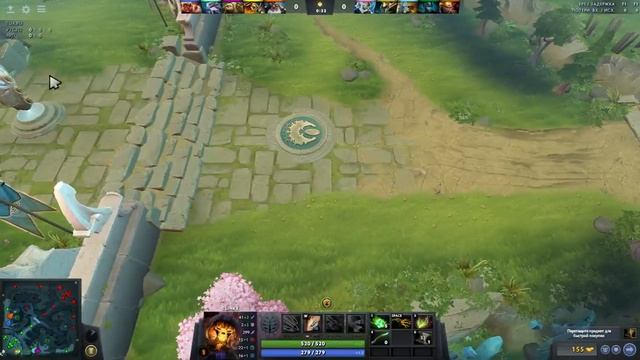 Играем в DOTA2 (без микро) ХОЛОДРЫЖЕСТВО + ТУРБО смотреть онлайн
