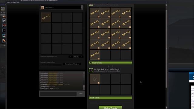 4 Keys to an Unusual! TF2 Trading Series- Episode 23