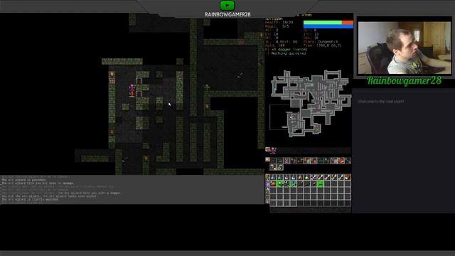 Let's play dungeon crawl stone soup part 78 wasted characters смотреть онлайн