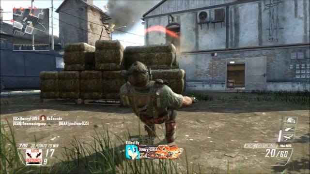 30-7 Standoff - FFA #1 (Black Ops 2) смотреть онлайн