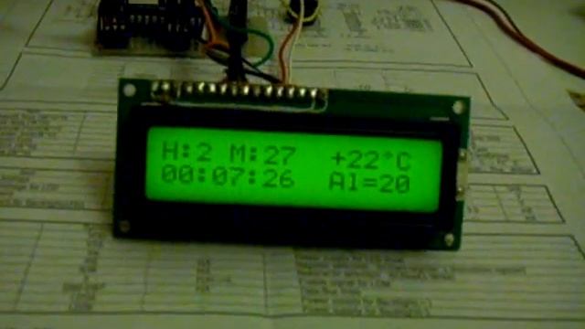 atmega8 termometr i timer lub zegar , piwo domowe смотреть онлайн