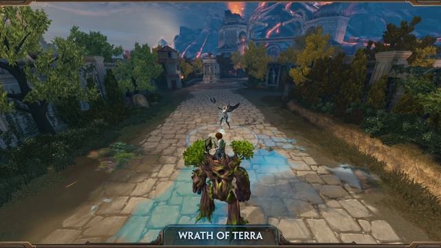 SMITE - New Skin for Sylvanus - Bob Ross смотреть онлайн